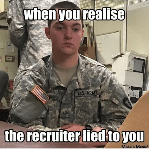 Зарубежный юмор про армию