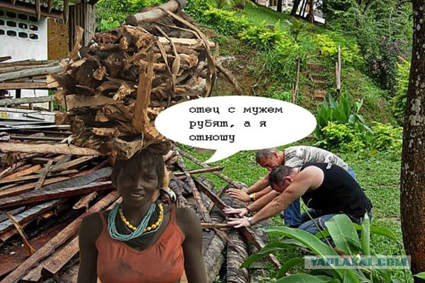 Фотожаба: "Олигарх из джунглей"