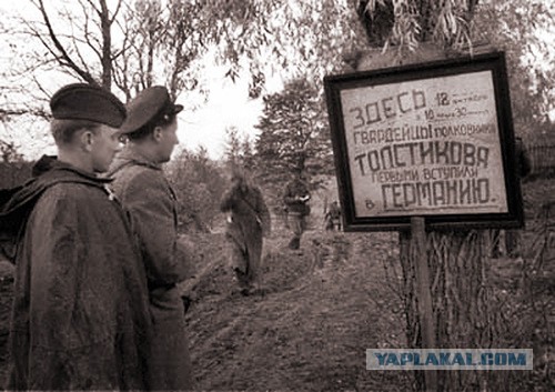 В тот день брат вернулся с войны