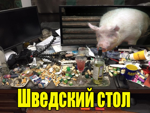 Квартира Хованского после обыска