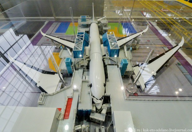 Как собирают самолеты Airbus