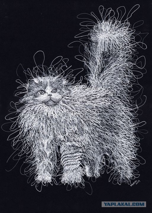 Белым по черному-2