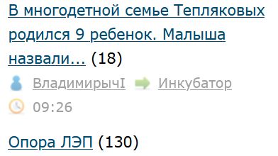 В многодетной семье Тепляковых родился 9 ребенок. Малыша назвали как кресло из Икеа