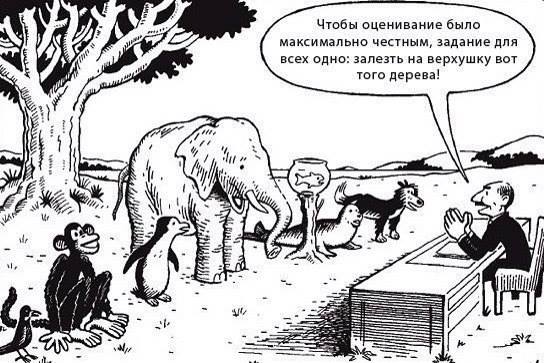 Черниговская о ЕГЭ