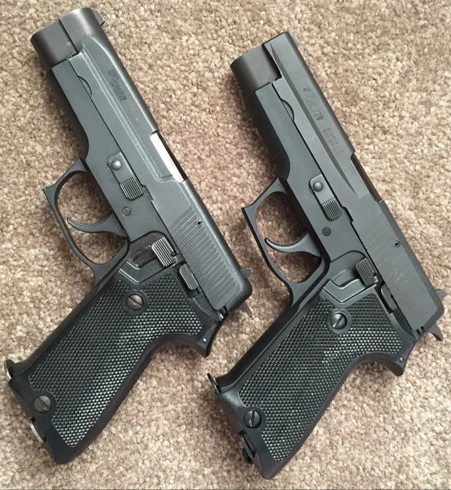 Browning BDA 380, почти Beretta 84