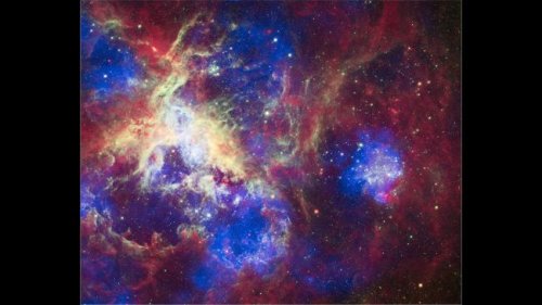 12 самых больших объектов во Вселенной