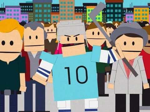 Задержание опасного хулигана в Торонто