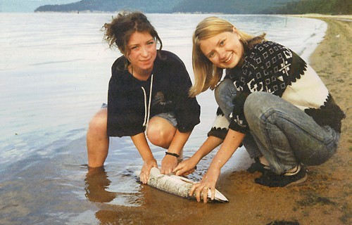 Девчата 90-х и 00-х