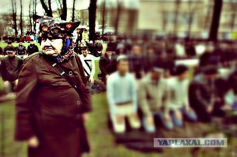 Другая Москва: Курбан-байрам 2013