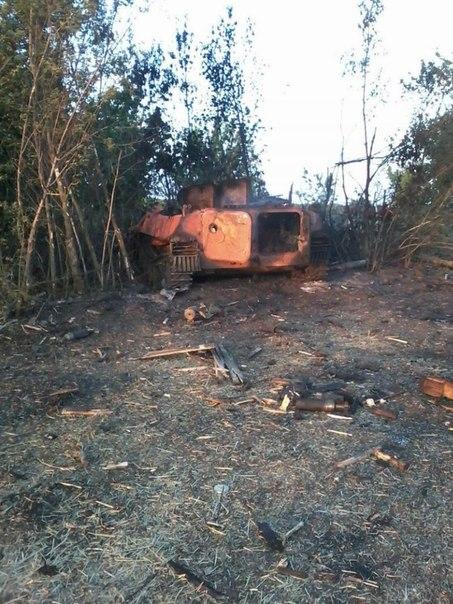 У укропов закончилась бронетехника!