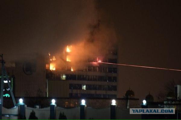 Боевики в центре Грозного