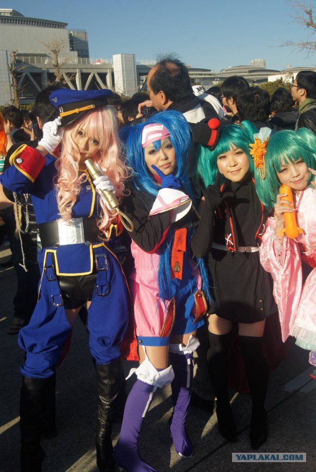 Фото с Comiket 81 /人◕ ‿‿ ◕人\