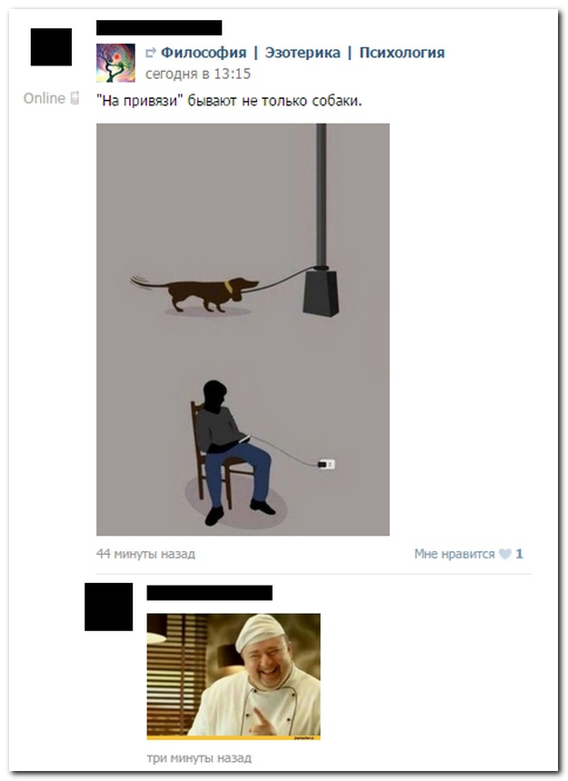 Смешные комментарии из социальных сетей