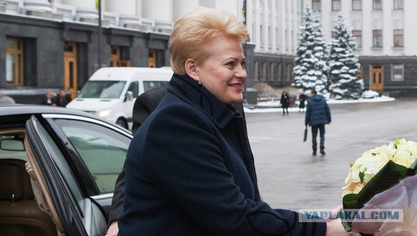 Президент Литвы вдруг проявила уважение к русским