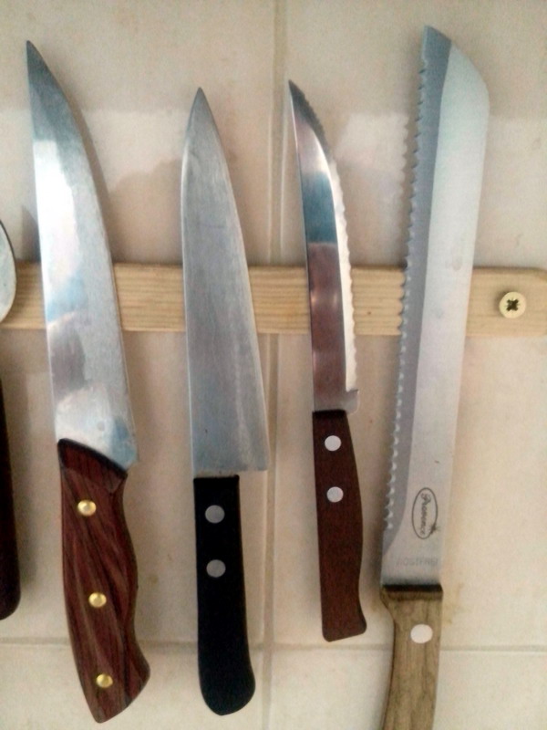 Покупка японских кухонных ножей