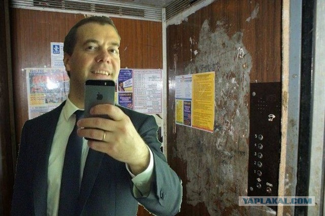 Путин наградил Медведева орденом