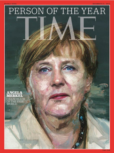 Журнал Time озвучил человека года: Ангела Меркель