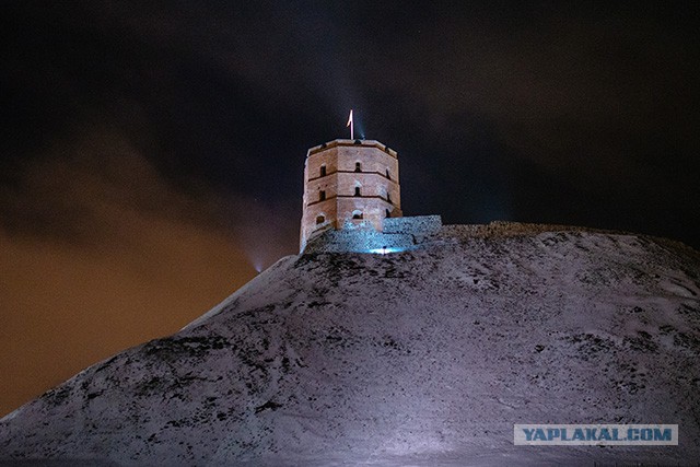 Новый год в Вильнюсе.