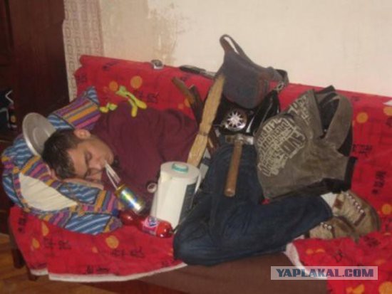 Пьяные поступки, которые трудно понять на утро