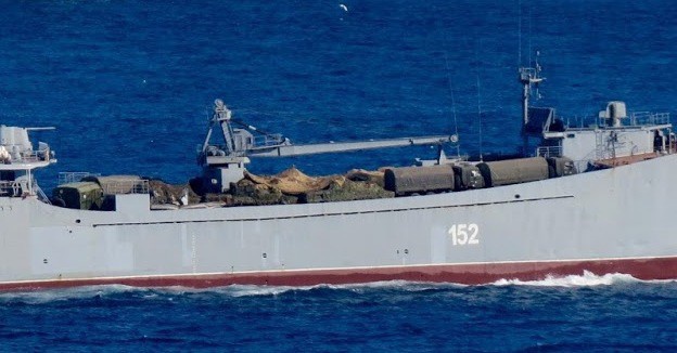 "Сирийский экспресс" и входящие в его состав корабли