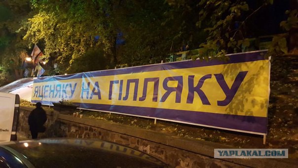Президент Украины Петр Порошенко призвал премьер-министра Арсения Яценюка уйти в отставку