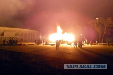 Перемирие кончилось, едва начавшись. Часть 16