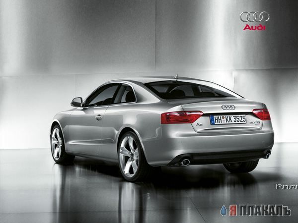 Audi A5 - ЗВЕРЬ!