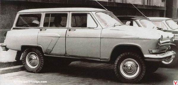 Чертова дюжина самых необычных ГАЗ-21
