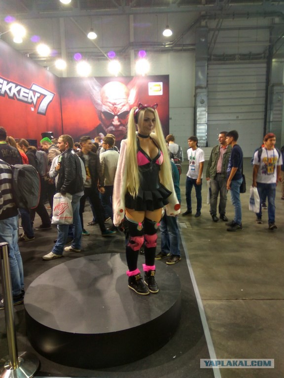 Игромир и Comic Con 2016. Красивые девушки, косплей, новинки