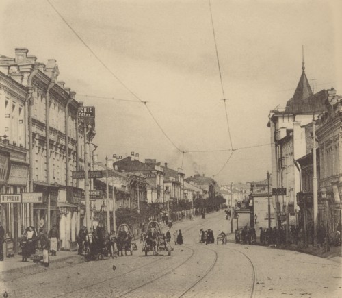 Старые города