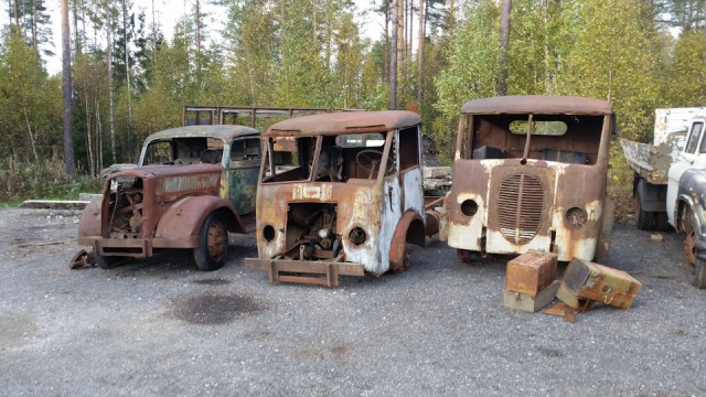 Вермахт на дровах: востановление газогенераторного Ford G398TS