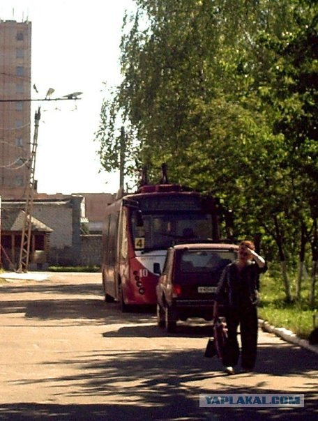 "Витовтом" по Вильнюсу.