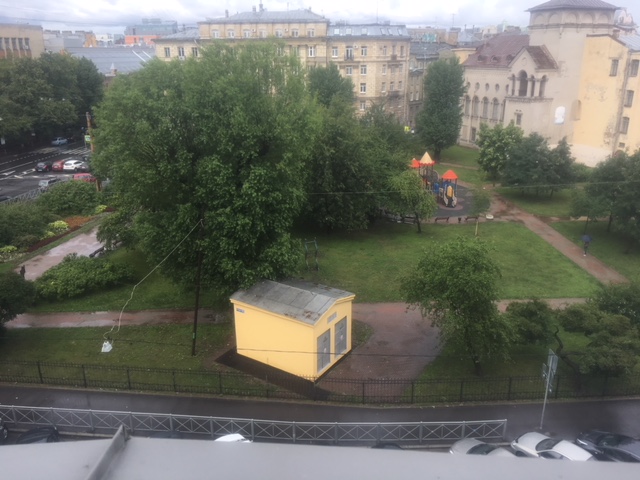 «Стыдно за такой стрит-арт» В Петербурге после жалобы местного жителя закрасят граффити с Черчесовым