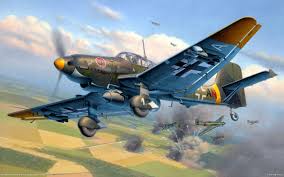 Подъем немецкого бомбардировщика Юнкерс-88А4