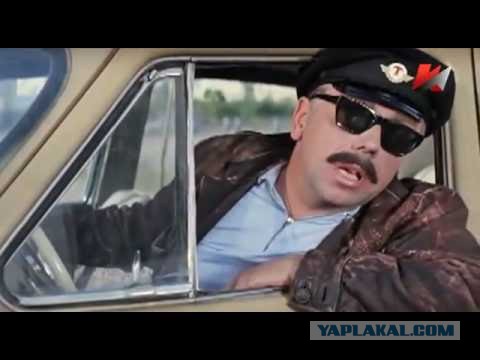 Волга вырулила на встречку