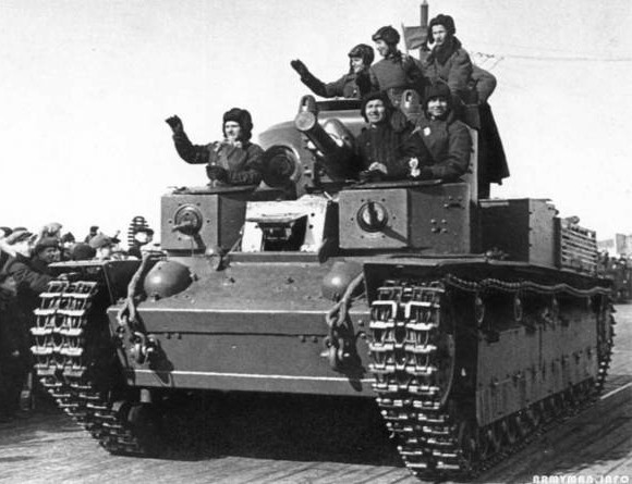 Прогулки с "динозаврами" танк Т 28
