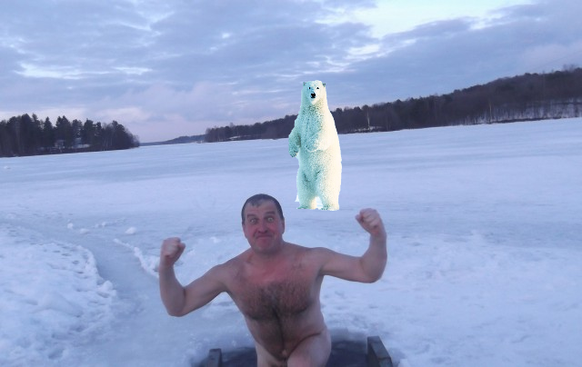 Голый морж