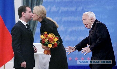 Фотожаба: Маккейн и Обама