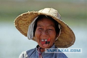Фотожаба: Бабушка Ли