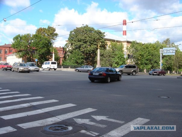 Слепая ТП с детьми не различает светофор