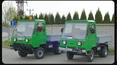 Реставрация советской тротуароуборочной машины «труженик»⁠⁠