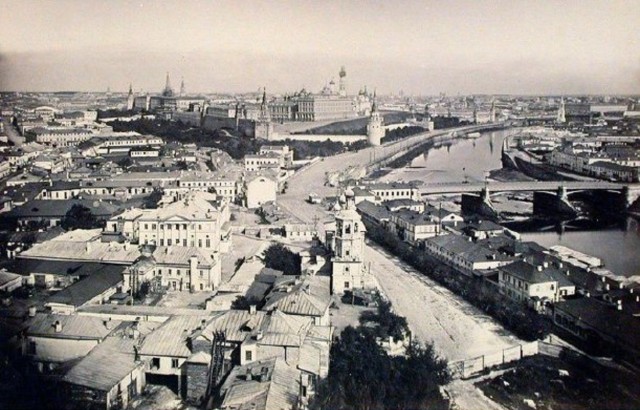 Москва дореволюционная