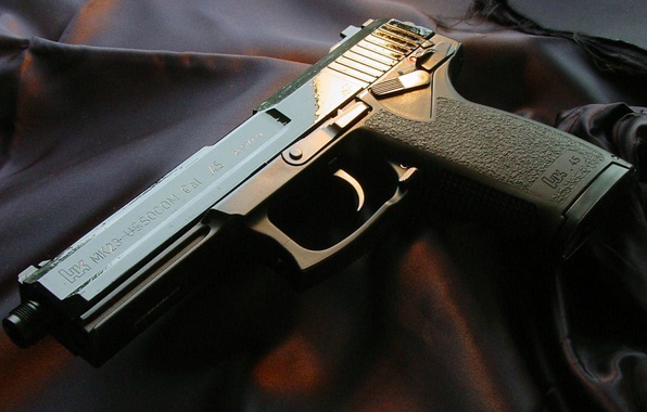 Пистолет HK USP как символ высокого качества и надежности