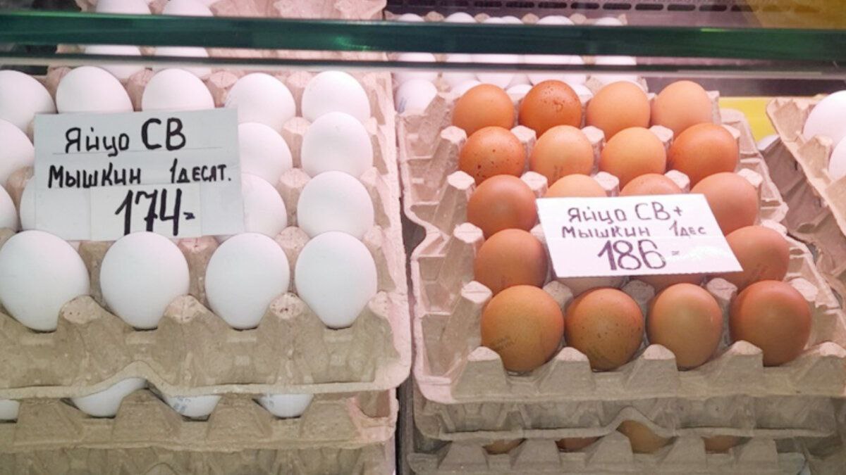 По всей России зафиксирован рост цен куриных яиц - ЯПлакалъ