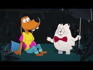 Кот кокос и мышь