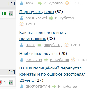 Перепутал двери