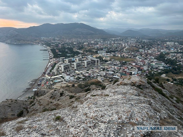 Отпуск в Крыму в реальном времени