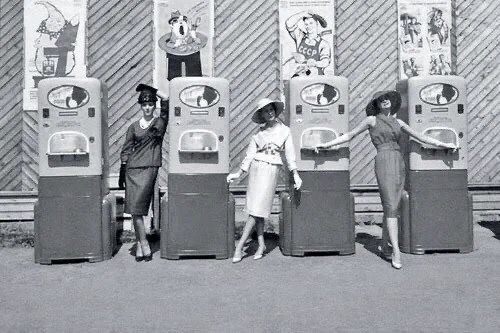 Советские люди в 1950 - 60-х годах