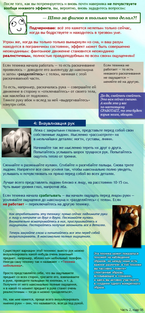 Тренинг по осознанным сновидениям (ч. 1).