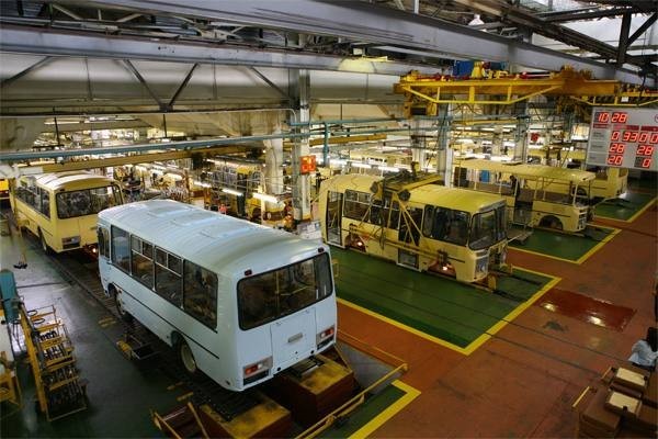 Легендарный ПАЗ остановил работу